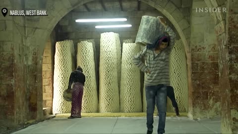 How Lebanon’s Oldest Soap Factory Makes 30,000 Olive Oil Bars