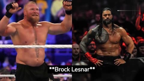 Booker T: Brock Lesnar and Roman Reigns Are the Most Skilled Athletes in WWE