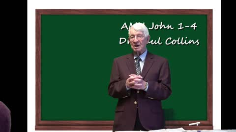 "Acts Ministry University, Book of John," by Dr. Paul C. Collins