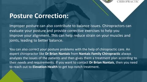 How Can Chiropractic Care Improve Your Balance?