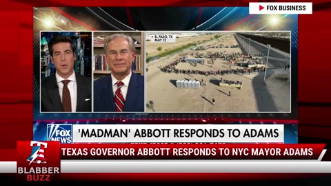 Texas Governor Abbott Responds To NYC Mayor Adams