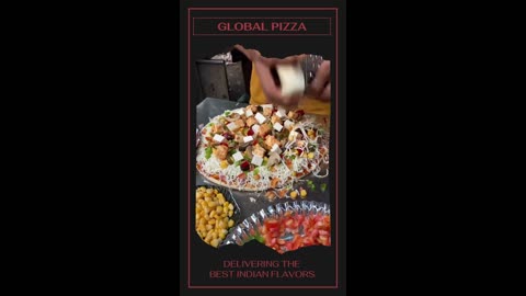 GLOBAL Tips - Indian inspired Pizza - International