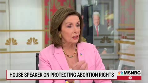 Nancy Pelosi Suggests Archbishop Denying Her Communion Is Hypocritical