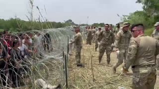 Texas National Guard and Texas Department of Public Safety.