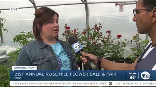 Rose Hill Flower Sale & Fair