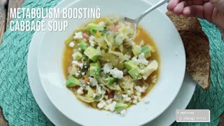 Boosting Cabbage Soup