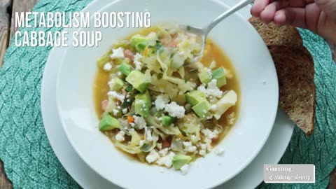 Boosting Cabbage Soup