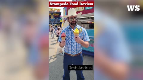 Josh Andrus #Stampede food review...