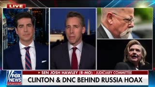 Josh Hawley RIPS Into The Clintons And The FBI, Demands Action Be Taken