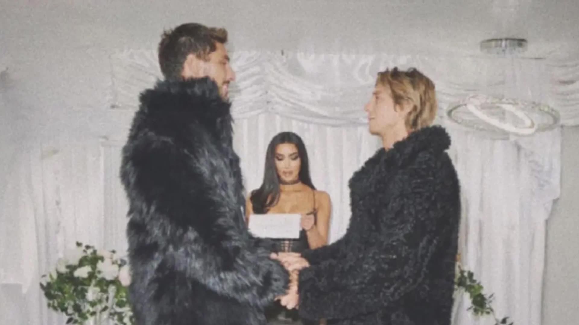 Kim Kardashian's hairstylist Chris Appleton files for divorce days after wedding featured on 'The Kardashians'