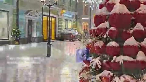 01 de Dezembro é oficialmente inverno na Rússia