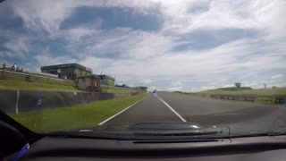 DDMC #3 Knockhill Clockwise June 2024 - Quali Part 2 Laps