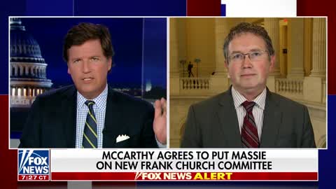 McCarthy agrees to place Rep-elect Thomas Massie on Church Committee