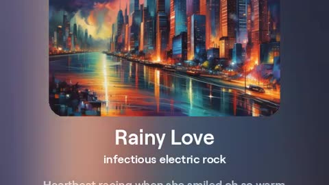 Rainy love