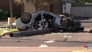 Florida Teen Dies In Stolen Maserati Crash