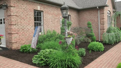 Fall Mulching Greencastle Pennsylvania Landscape