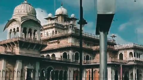 Albert hall Jaipur cinematic video