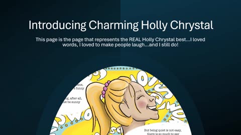 Introducing Charming Holly Chrystal: Words, words, words, words