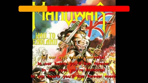 Manowar - Army of the Immortals {karaoke makes us strong}