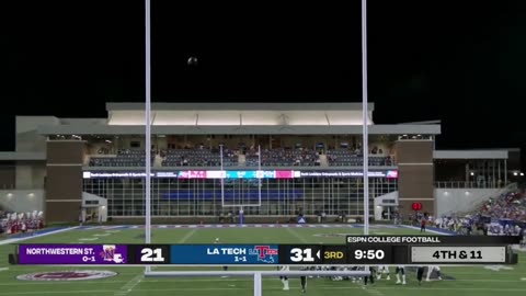 Louisiana Tech vs. Northwestern State Highlights | College Football Week 2 | 2023 College Football