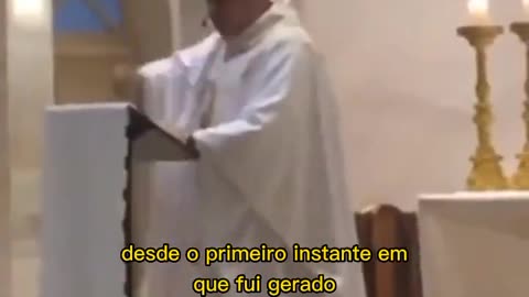 Padre fica bravo com caso da Menina que abortou de 7 meses ...