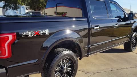 Ceramic Coating F-150 All American Car Care Products Swirl Remover was used to prep the paint