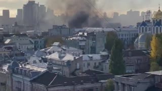 Zelensky's Office Destroyed By Russian Missile In Central Kiev According To Ukrainian Media