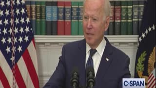 STRONG Reporter Reads Off Public Opinion Poll About Biden's Mental Incapacity IN FRONT OF HIM!