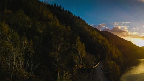 The changing views of Sørfjord