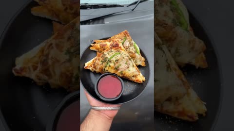 Delicious Pizza Pasta Sandwich Recipe | Quick & Easy Italian Fusion Dish