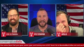 Conservative Daily Shorts: What The Hell Am I Doing-Joining The Air Force - Kyle Seraphin