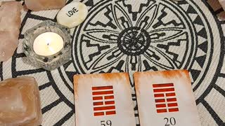 I Ching reading for Jan 20 to 23.