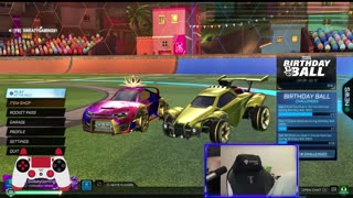 not THE BEST ROCKET LEAGUE PLAYER ON RUMBLE!