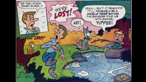 Newbie's Perspective The Jetsons 60s Issue 21 Review