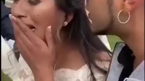 Bride Caught Her Groom Cheating On Their Wedding Day 😳