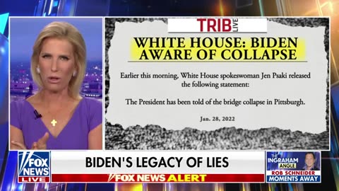 Ingraham: Biden has been lying for decades