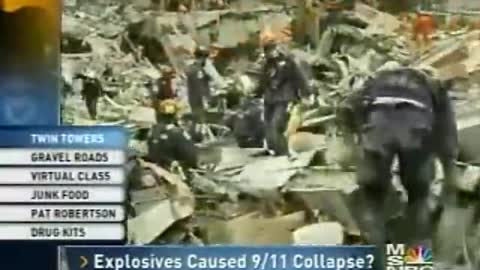 Tucker Carlson and BYU physics professor Dr Jones discuss WTC7 demolition hypothesis