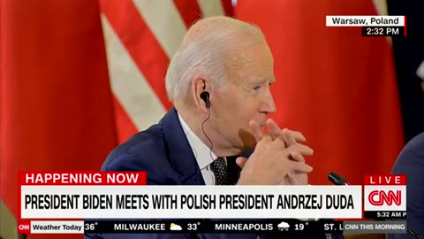 Biden Says He Wished His Last Name Was 'Bidenski'
