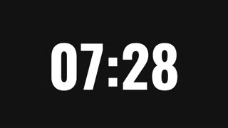 28 Minute Timer with Countdown