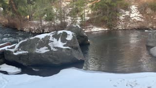 Great Little Calm Boulder Cove – Whychus Creek – Central Oregon