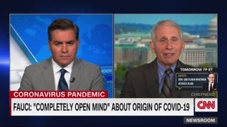 JUST IN – Fauci Now Says A Lab Leak Could Still Be Considered As Coming From Natural Origins