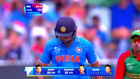Rohit Sharma vs Bangladesh | World Cup 2015