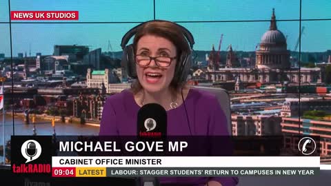 Michael Gove Interview on Talk Radio