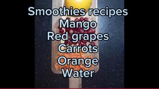 Smoothies recipes