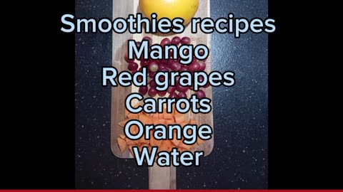 Smoothies recipes