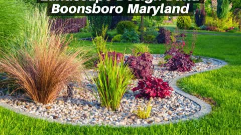 Landscape Boonsboro Maryland Design Build