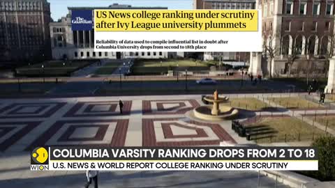 US News & World report college ranking under scrutiny; Columbia admits to providing faulty data