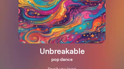 #trendingsong2024#I am Unbreakable