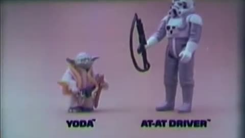 Star Wars 1980 TV Vintage Toy Commercial - Empire Strikes Back Survival Kit Offer Yoda