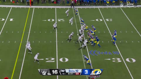 Las Vegas Raiders vs. Los Angeles Rams | 2022 Week 14 Game Highlights